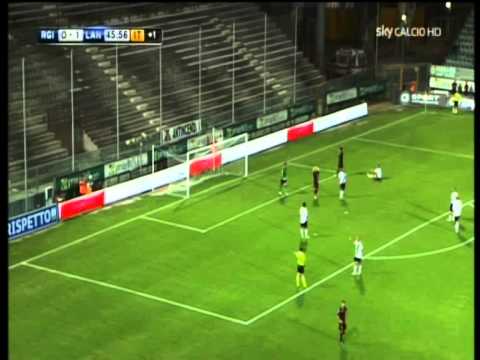 REGGINA-LANCIANO 0-1 STAGIONE 2012-2013