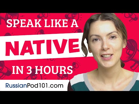 Russian Skills for the Real-World: Spoken Russian Practice in 1 Hour