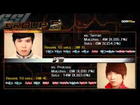 Super Tournament,Group B,Ro 32 match 4 - ST_AcE vs MarineKingPrime.WE