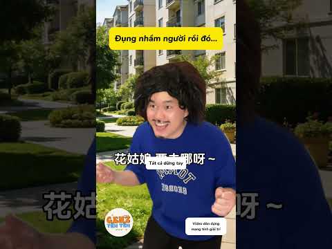 Đụng nhầm người rồi đó...  #giaitri  #haihuoc