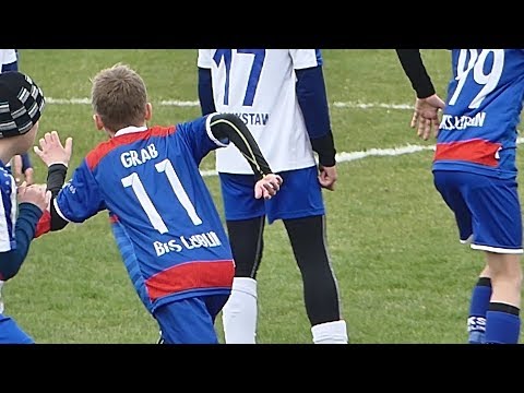 Łukasz Grab 12 Lat -  UKS Jedynka Krasnystaw - BKS Lublin (0:6) LWMM (Marcin Grab)