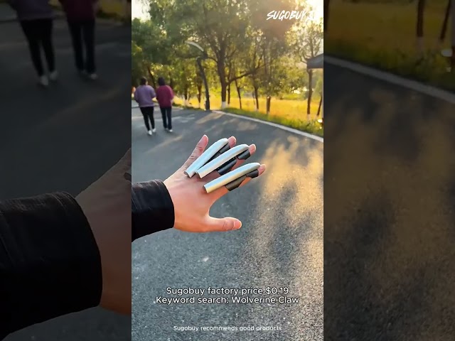 Vídeo relacionado con BCHKO 6 Piezas Garras Retráctiles de Wolverine, Garras de Lobo de Plástico Extensibles, Disfraz de Cosplay de Wolverine para Adultos y Niños (Plata)