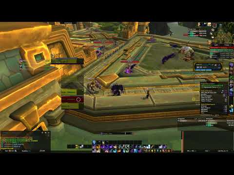Shadow Priest +11 Atal Dazar POV