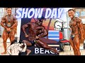 It's SHOW TIME ! | Light-heavy bodybuilding debut | VLOG#65