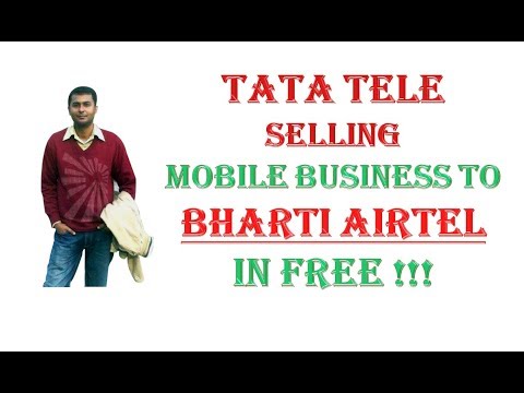 #3 Trending News : Tata Tele Deal with Bharti Airtel || Tata Tele selling business to Bharti Airtel