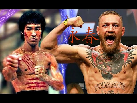 Bruce Lee vs Conor McGregor💥SKILL Highlights (Dream Fight) 李小龍 The Art of Jeet Kune Do Movement ☯️