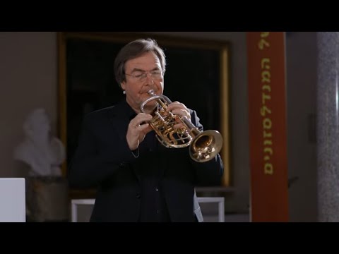 Matthias Höfs & Ensemble - Samuel Scheidt: Canzon Cornetto SSWV 56 (Arr. für vier Trompeten)