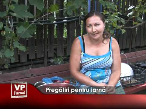 Pregătiri pentru iarnă
