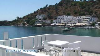 preview picture of video 'Loutro Pavlos rooms Sfakia Crete Greece'