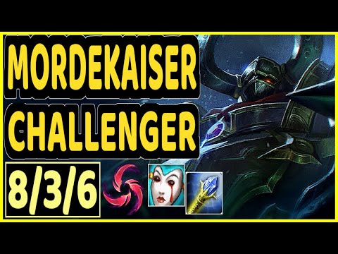 REWORKED MORDEKAISER - G2 CAPS (MORDEKAISER) vs VLADIMIR - 8/3/6 KDA MID CHALLENGER GAMEPLAY - EUW