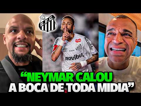 MÍDIA EM CHOQUE! OLHA O QUE A IMPRENSA FALOU APÓS SHOW DE NEYMAR PELO SANTOS CONTRA O VASCO