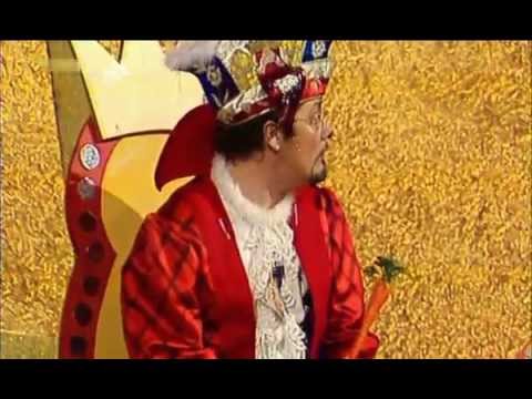 Herbert Bonewitz als Prinz Bibi bei Mainz bleibt Mainz 1974