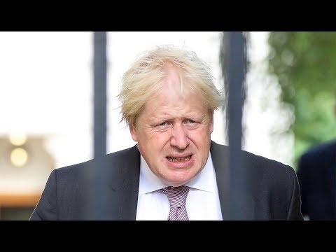 Boris Johnson resigns as UK's foreign secretary