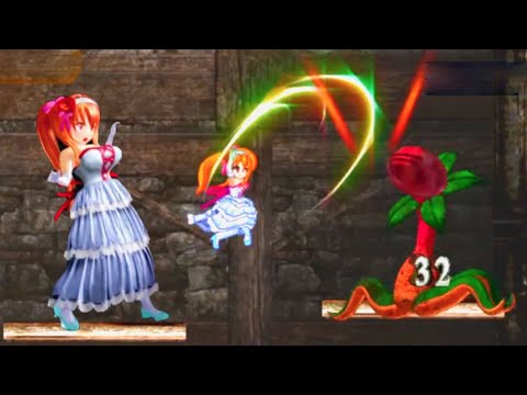 Viotoxica - Princess attacked by all monsters - Game Over - Female Protagonist - PC Gameplay