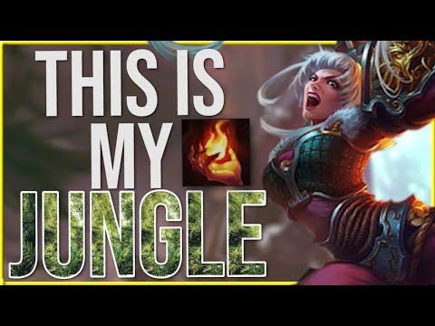 This is MY jungle now!