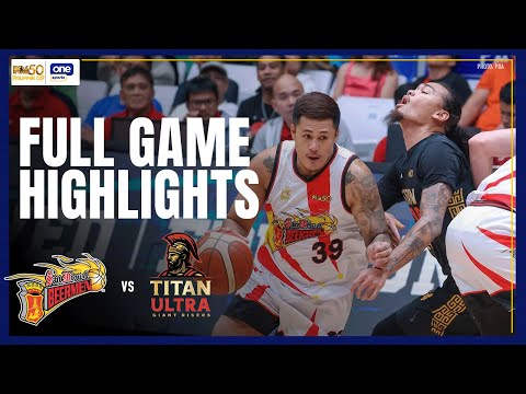 SAN MIGUEL vs. TITAN ULTRA | FULL GAME HIGHLIGHTS | PBA SEASON 50 PHILIPPINE CUP | NOV 12, 2025