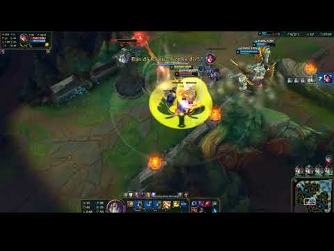 one for all , 5 galio vs 5 irelia #3
