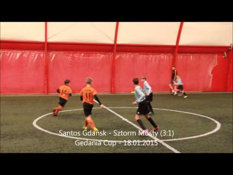 Santos Gdańsk Sztorm Mosty 3:1