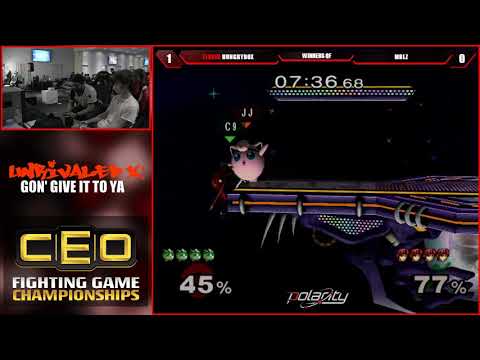 Unrivaled X Melee - Liquid`Hungrybox (Puff) vs MrLz (Marth) - Winners Quarters