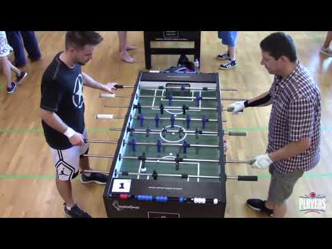P4P Sulzbach 2019: Open Singles - Dominik Pfingst vs. Gilles Perrin