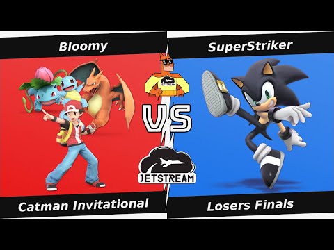 Catman Invitational Losers Finals - Bloomy (PKM Trainer) Vs SuperStriker (Sonic) - SSBU