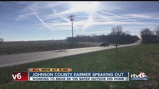 Johnson County farmer speaking out