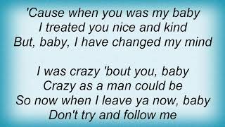 Big Maceo - So Long Baby Lyrics