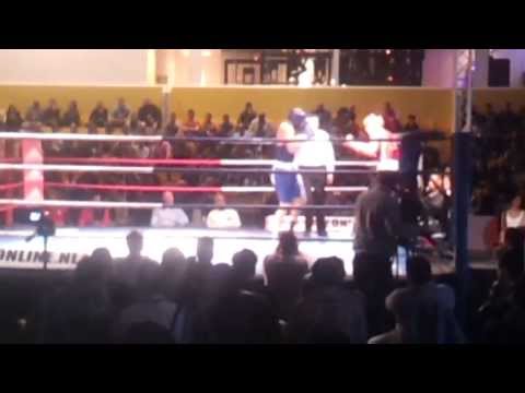 Peter Müllenberg vs Sadula Abdulai - East Diamond Boxing Event 2013 - NL vs DE