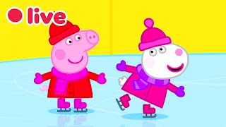 🔴 AO VIVO Peppa Pig 🎄 Episódios de Natal! ❄️ Diversão de Inverno | Peppa Pig em Português Brasil