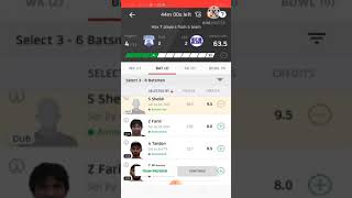 Dream11 Emirates D20-T20 DUBAI VS ECB BLUES (DUB Vs ECB)