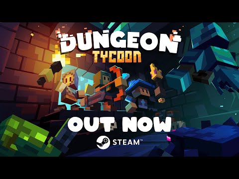 Trailer de Dungeon Tycoon