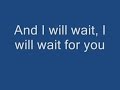 Mumford & Sons - I Will Wait Lyrics 