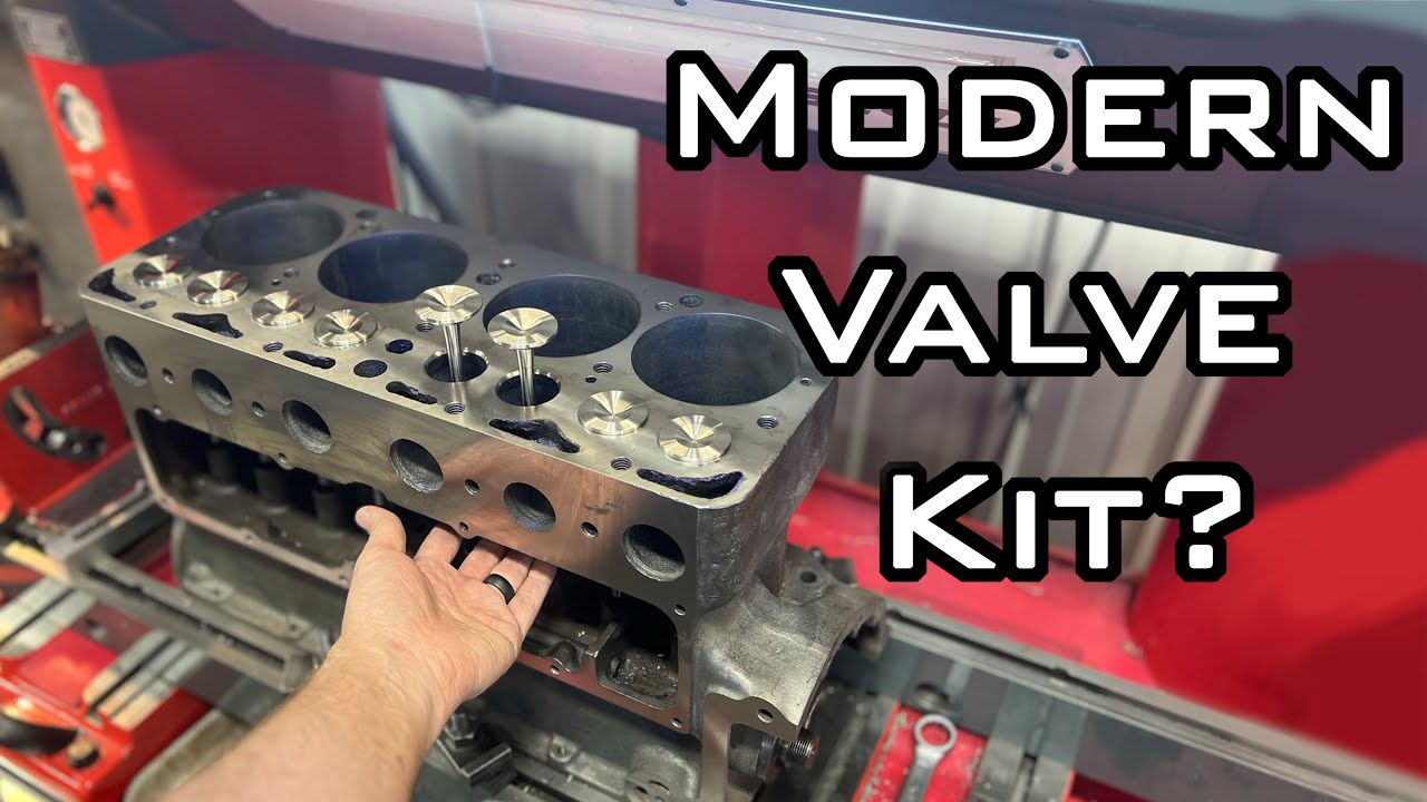 Modernizing The 1929 Ford Model A Valvetrain