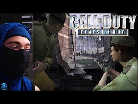 Call of Duty: Finest Hour - Eastern Front Part 3 - Dead in Her Sights (Soviet Campaign) - Sniper!