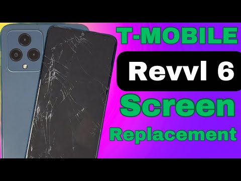 T-Mobile Revvl 6 5G Bildschirmtausch