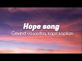 Hope Song Lyrics Malayalam Ee Manalin Nenjil Asifali Sarkeet