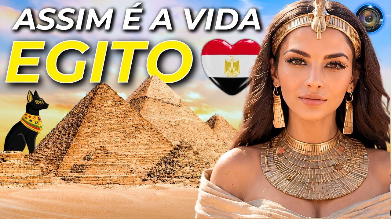 O Lugar Mais Misterioso Do Mundo. EGITO - Documentário.