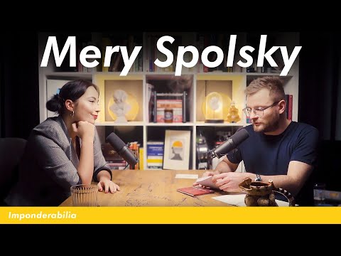 Mery Spolsky nie jest bigotką: Kayah nie każe mi pisać samych hitów! | Imponderabilia #66