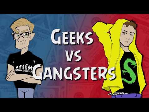Geeks vs Gangsters - Idle Game Video