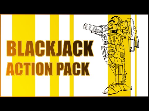 Mechwarrior Online - BlackJack Action Pack (BJ-3 PPC multi drop)