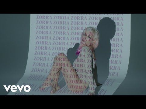 Nebulossa - ZORRA (Official English Lyric Video) (Official)