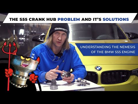 The TRUTH about BMW S55 Crank Hub Failures & Fixes!