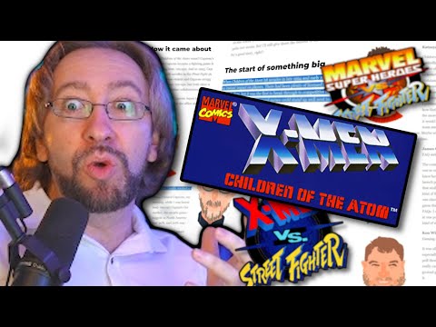The INSANE Origins of Marvel vs Capcom
