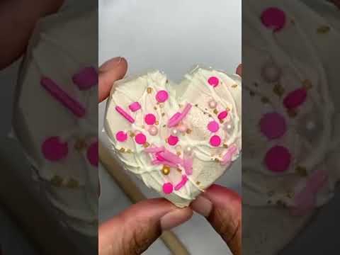 Breakable Smash Hearts Chocolate Candy hearts