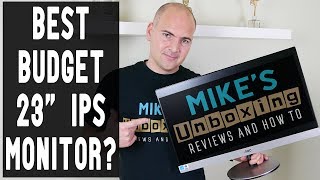 Video thumbnail for BEST VALUE IPS 1080p 23inch Monitor AOC I2369Vm Unboxing & First Look by Mike's unboxing, reviews and how to