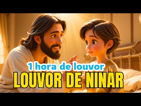 Maratona Música Infantil Gospel | Para Criança Dormir Em Paz 🛏️🛏️❤️❤️
