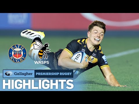 Bath v Wasps - HIGHLIGHTS | A Thriller At The Rec! | Gallagher Premiership 2022/23