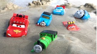 Disney Cars Toys Lightning McQueen Thomas and Friends Trains Percy
