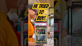 He Tried To Buy My Gold Star Zard!🔥 #pokemon #pokemoncards #charizard #pokemonchannel #pokemontcg