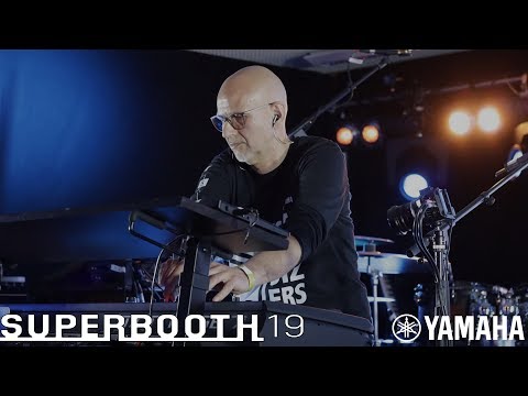 Superbooth 19 | MONTAGE + ROLI Seaboard Rise 49 + Camelot Pro | Live Performance | Hans-Peter Henkel